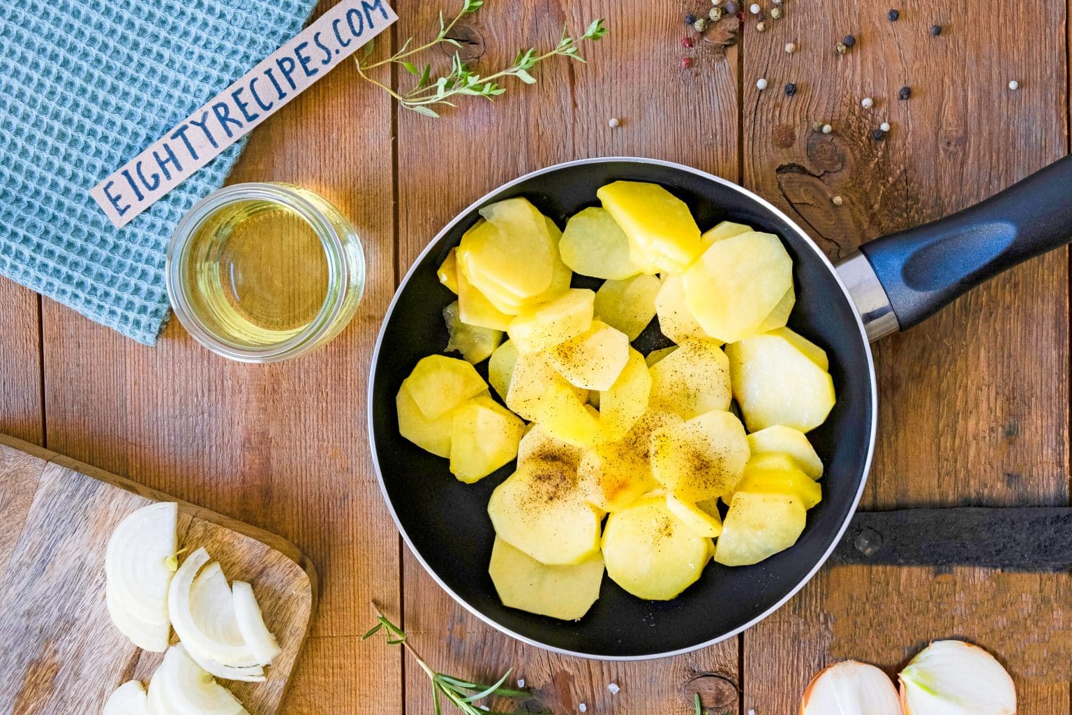 Southern Fried Potatoes and Onions Recipe