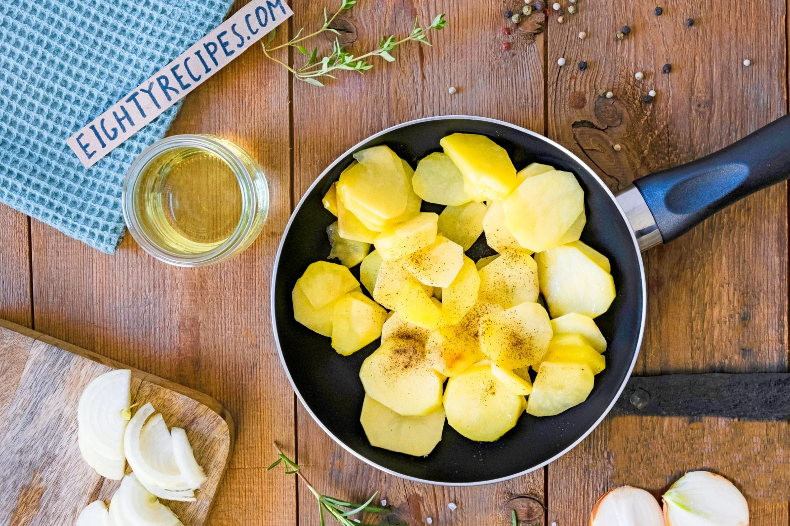 Southern Fried Potatoes and Onions Recipe