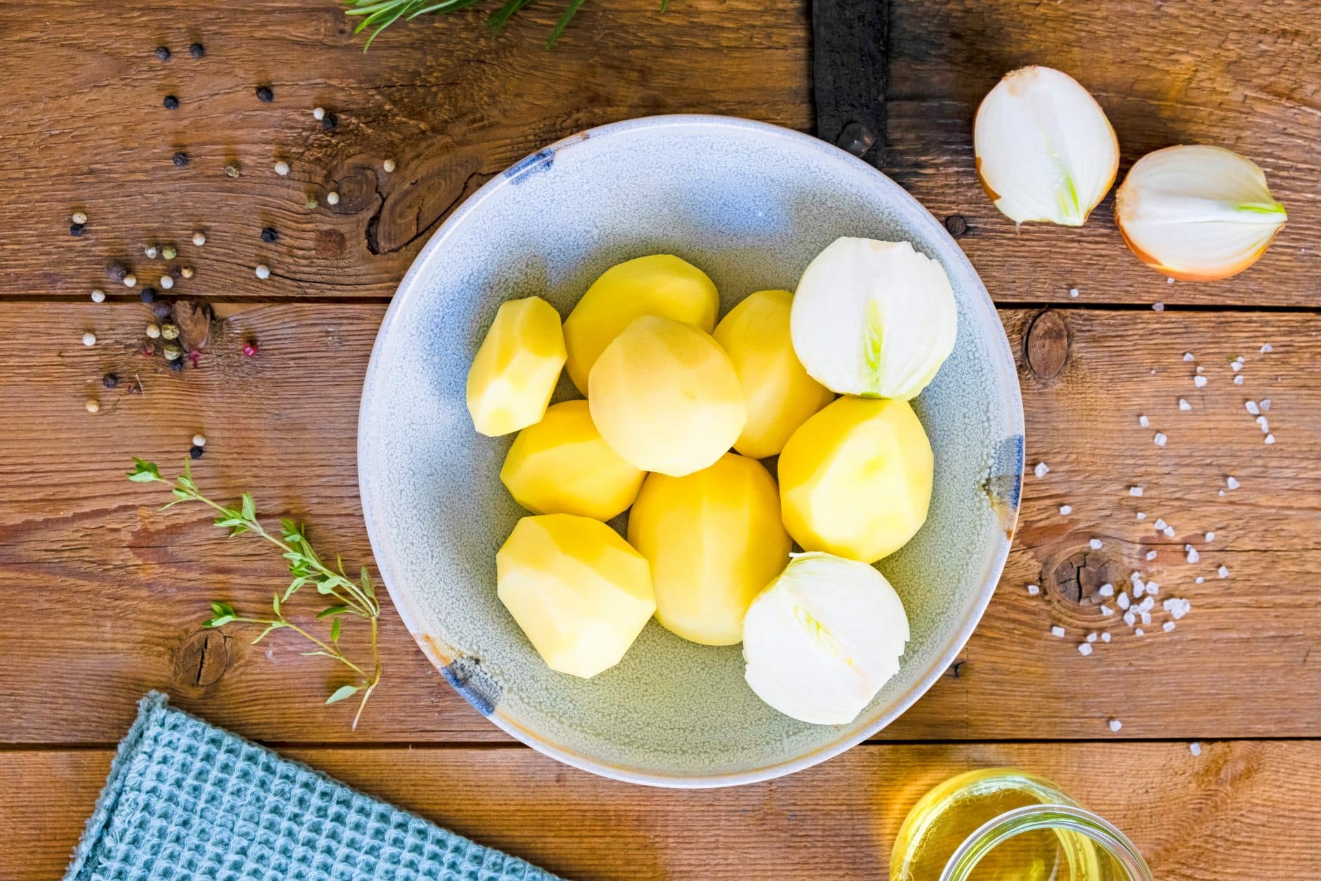 Southern Fried Potatoes and Onions Recipe