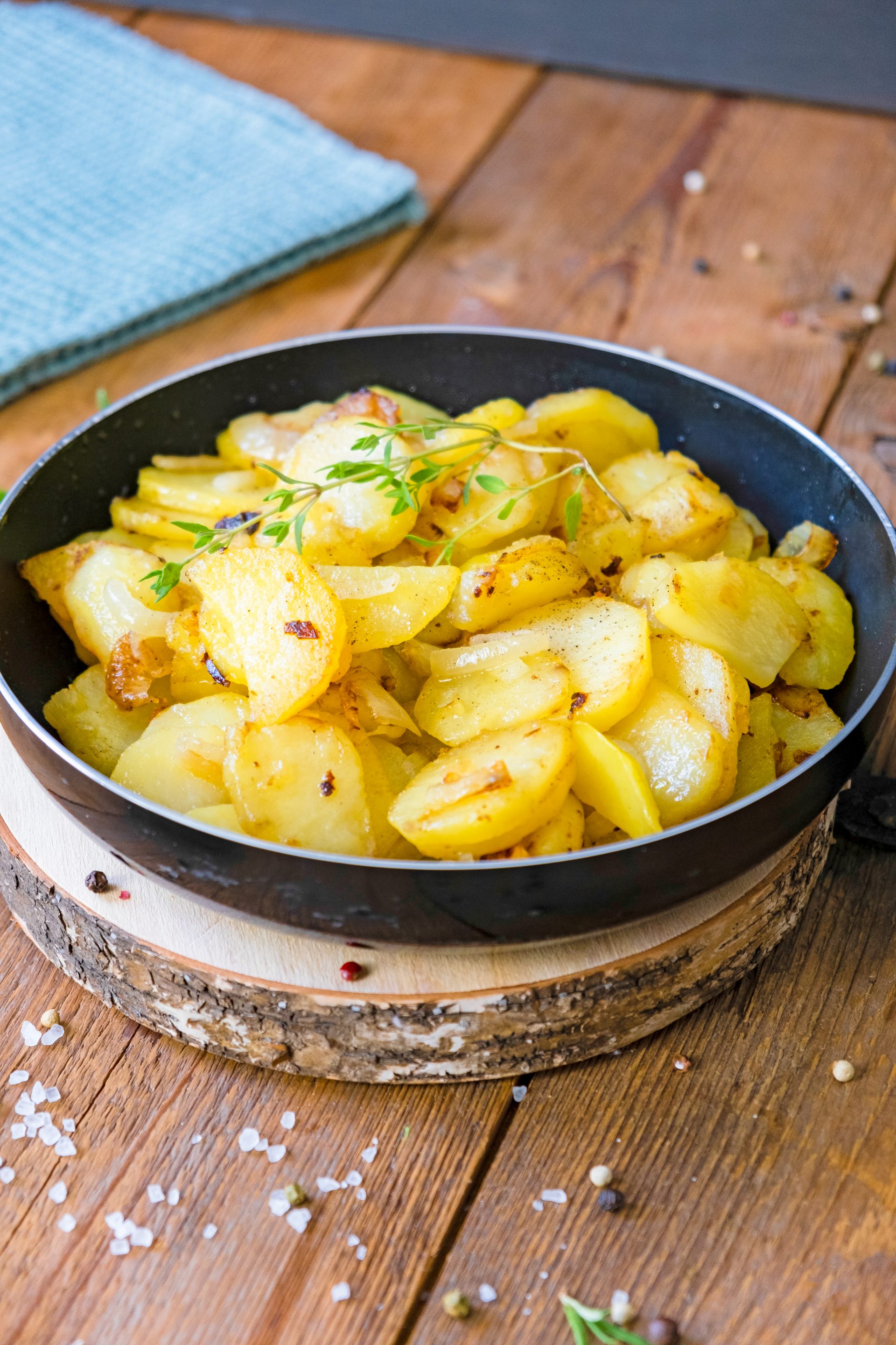 Southern Fried Potatoes and Onions Recipe