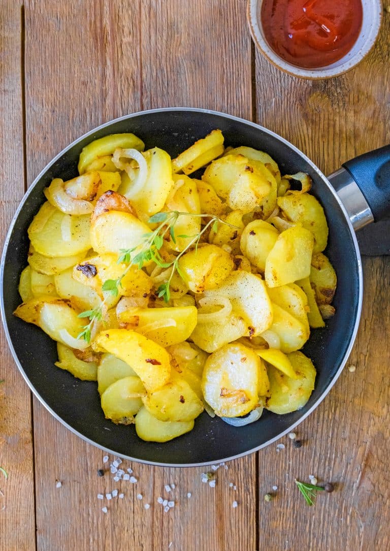Southern Fried Potatoes and Onions Recipe