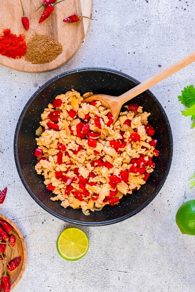 Mexican Ground Turkey Rice Bowls