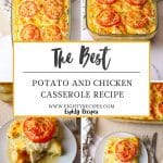 Potato And Chicken Casserole