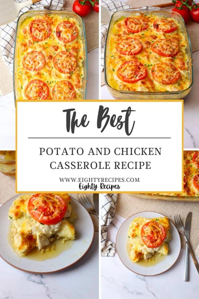 Potato And Chicken Casserole
