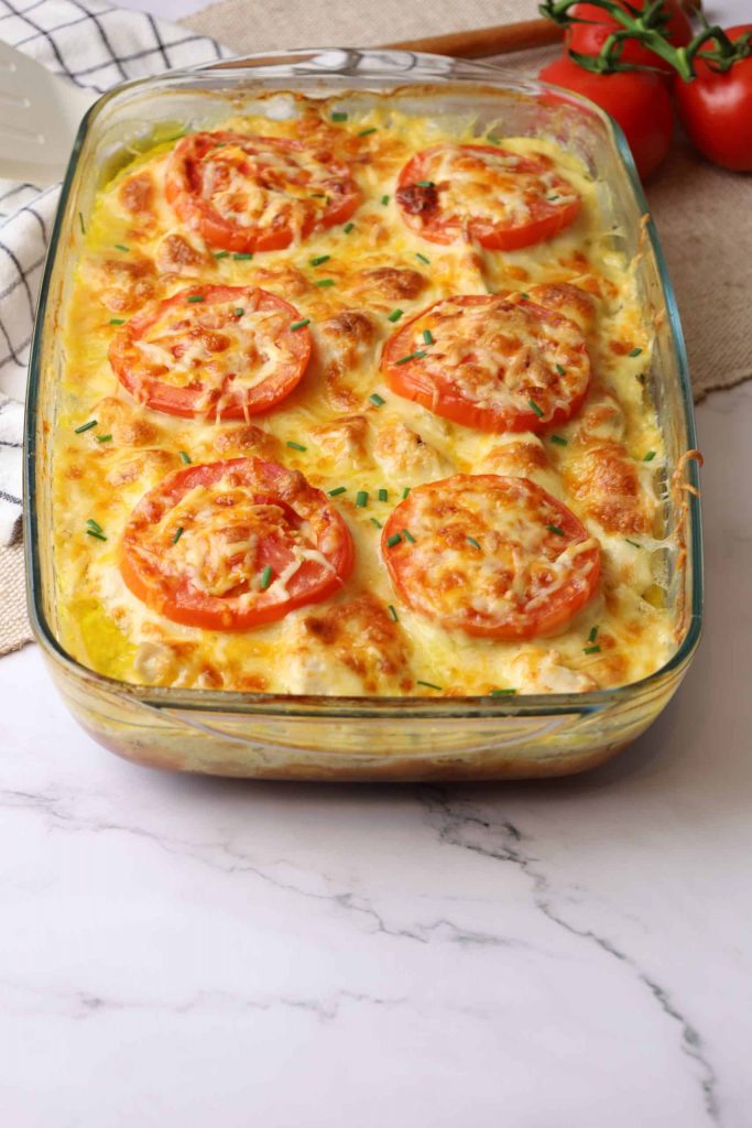 Potato And Chicken Casserole