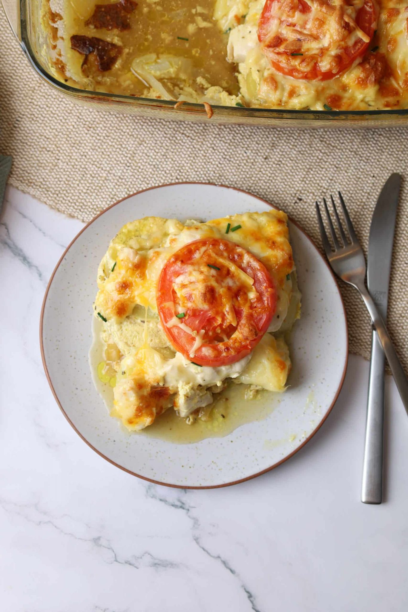 The Best Potato And Chicken Casserole Recipe You'll Ever Make