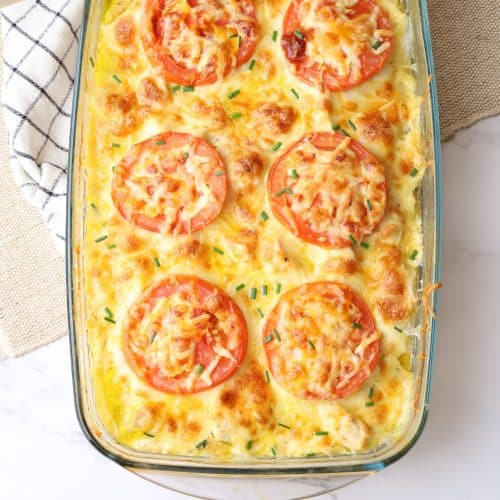 Potato And Chicken Casserole