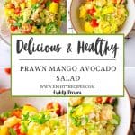 Prawn Mango Avocado Salad