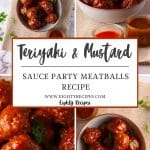 Sauce Party Meatballs Recipe