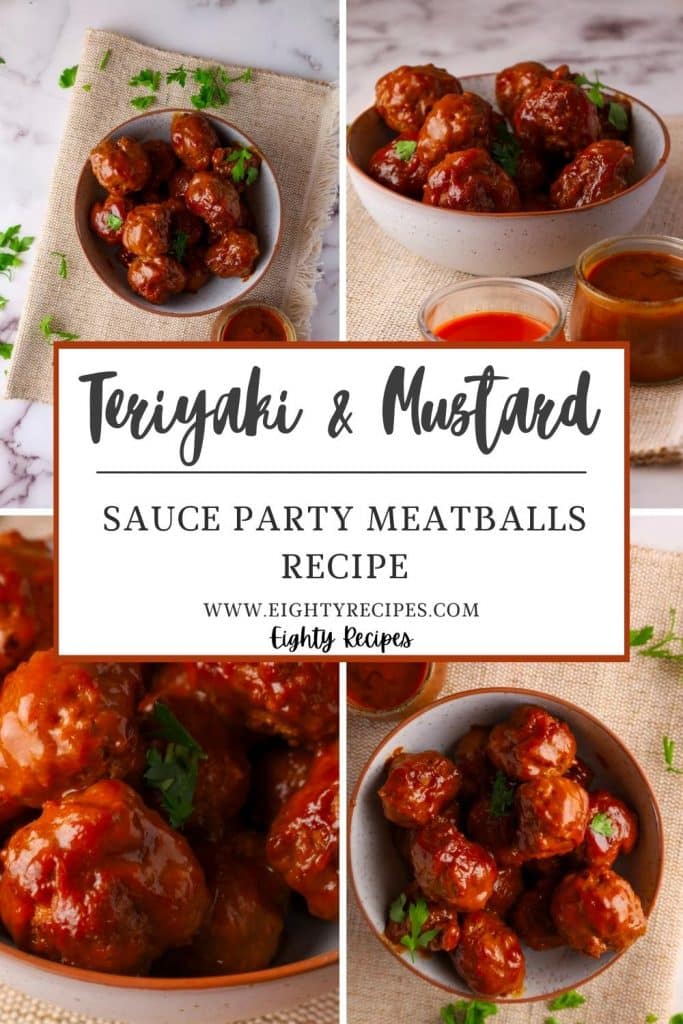 Sauce Party Meatballs Recipe