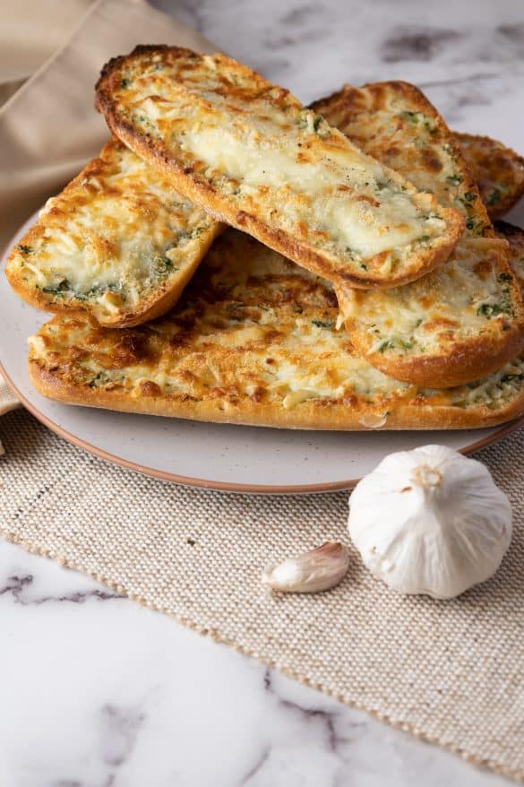 The Best Cheesy Garlic Bread Ever Eighty Recipes