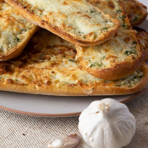 Cheesy Garlic Bread