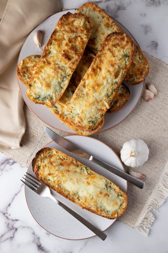 Cheesy Garlic Bread