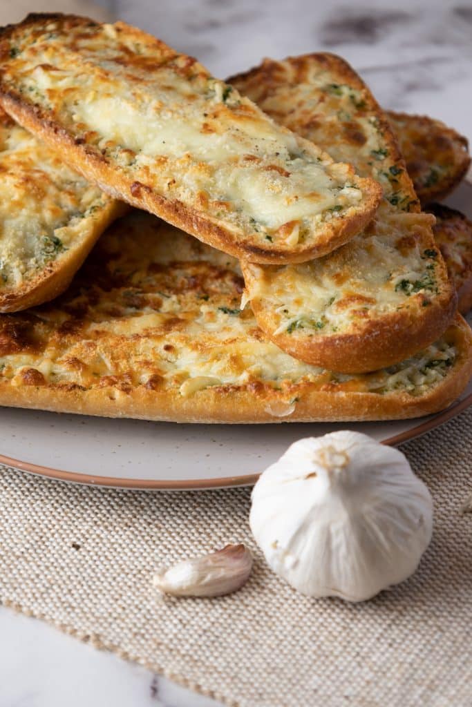 Cheesy Garlic Bread