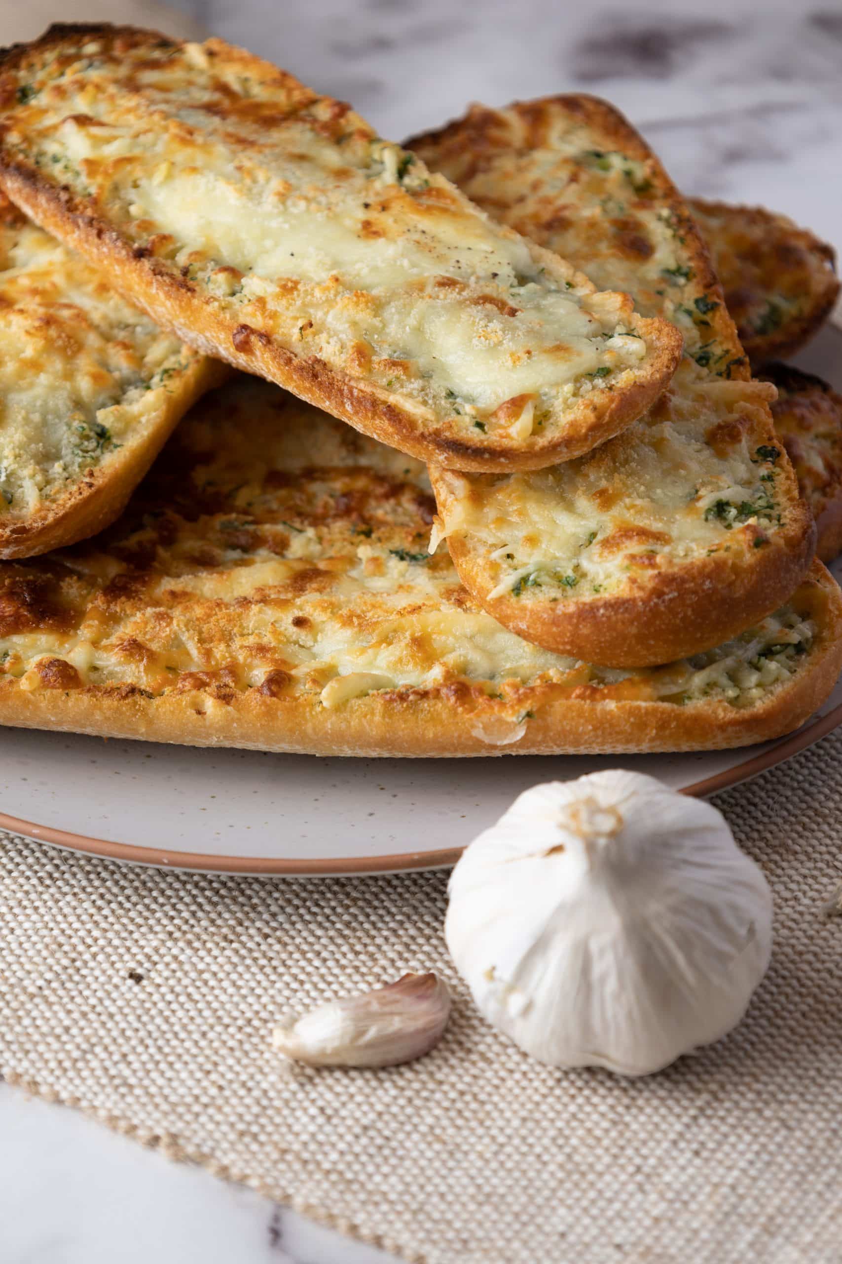 The Best Cheesy Garlic Bread Ever Eighty Recipes