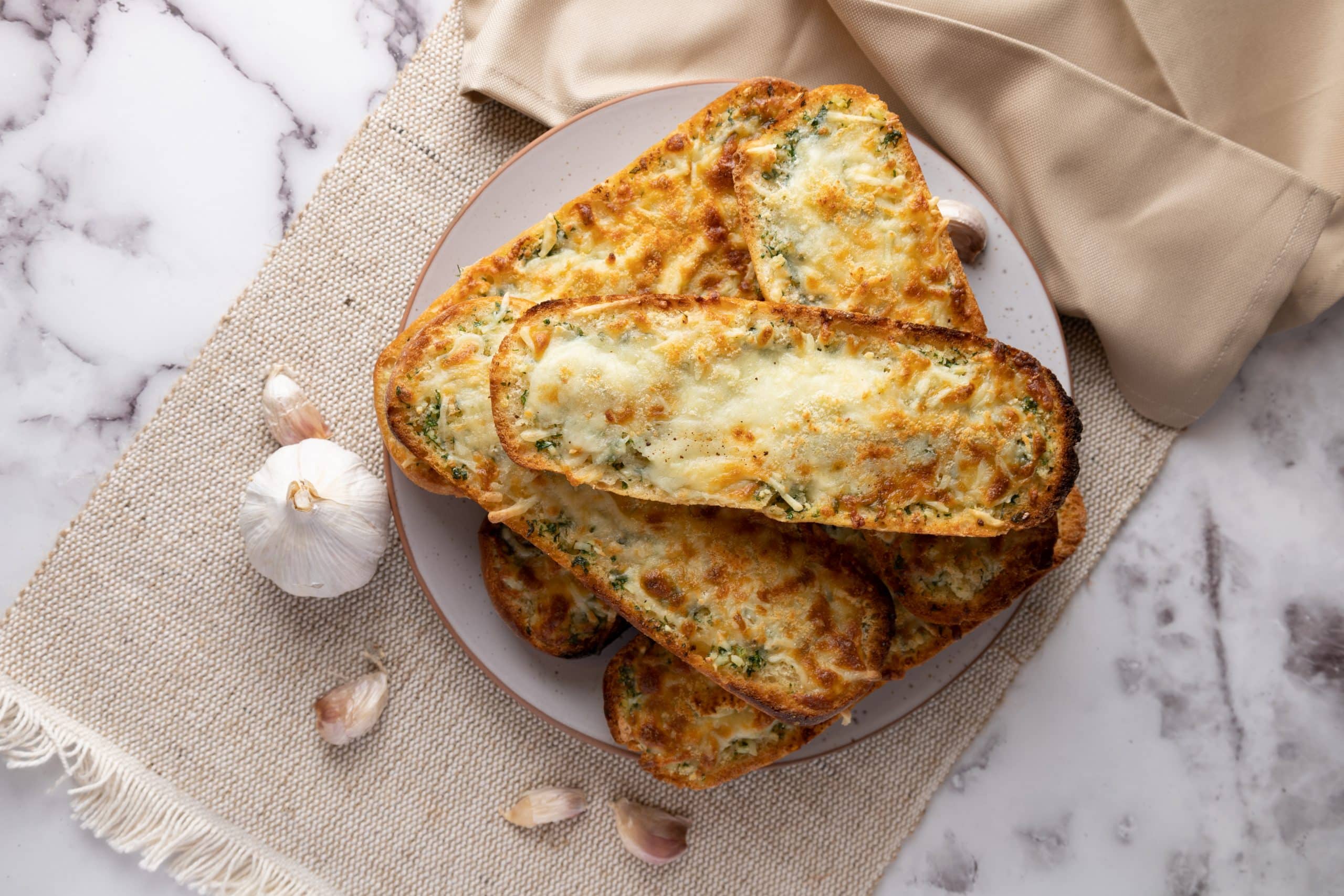 The Best Cheesy Garlic Bread Ever Eighty Recipes