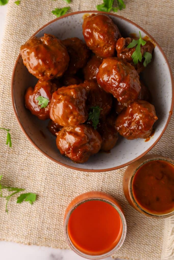 Teriyaki Sauce Party Meatballs