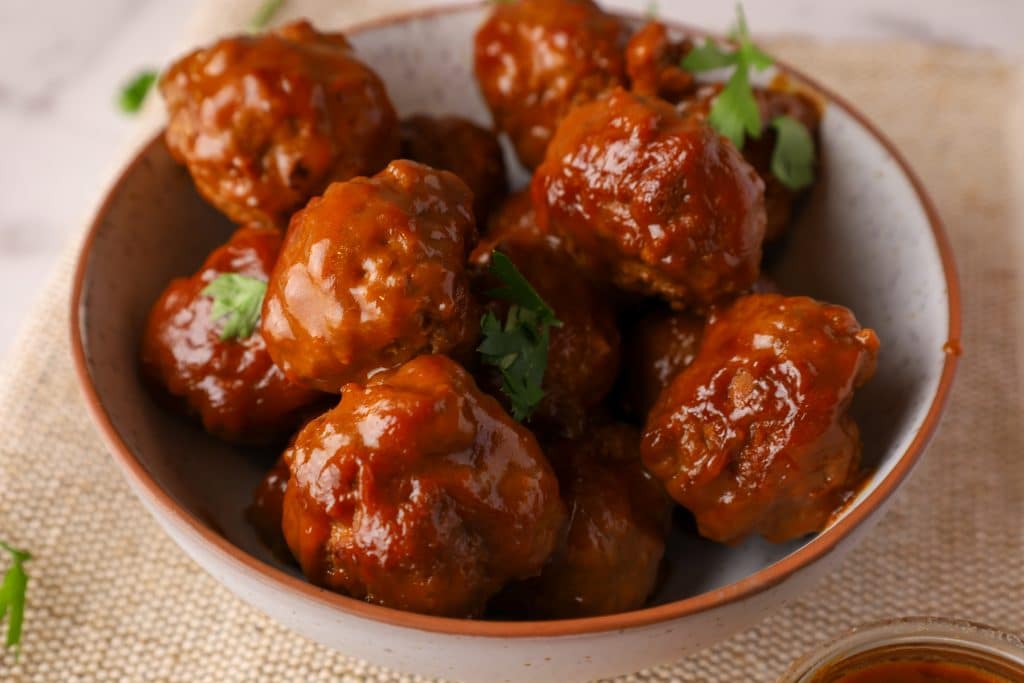 Teriyaki Sauce Party Meatballs