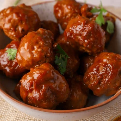 Teriyaki Sauce Party Meatballs