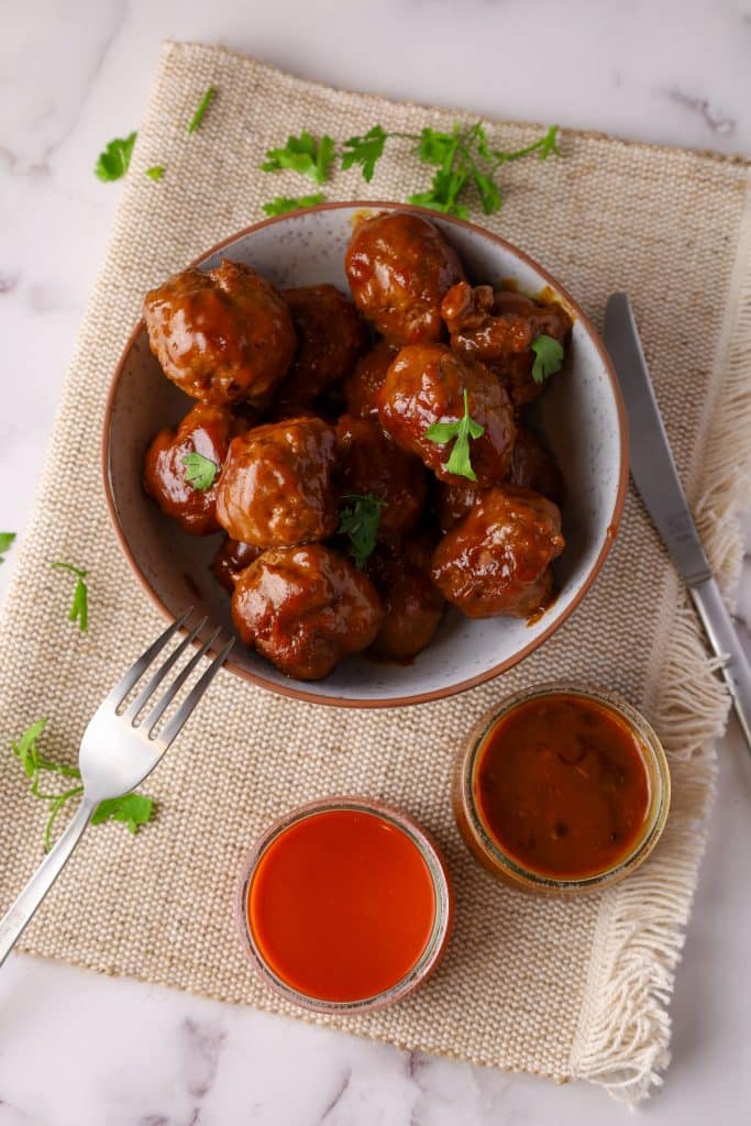 Teriyaki Sauce Party Meatballs