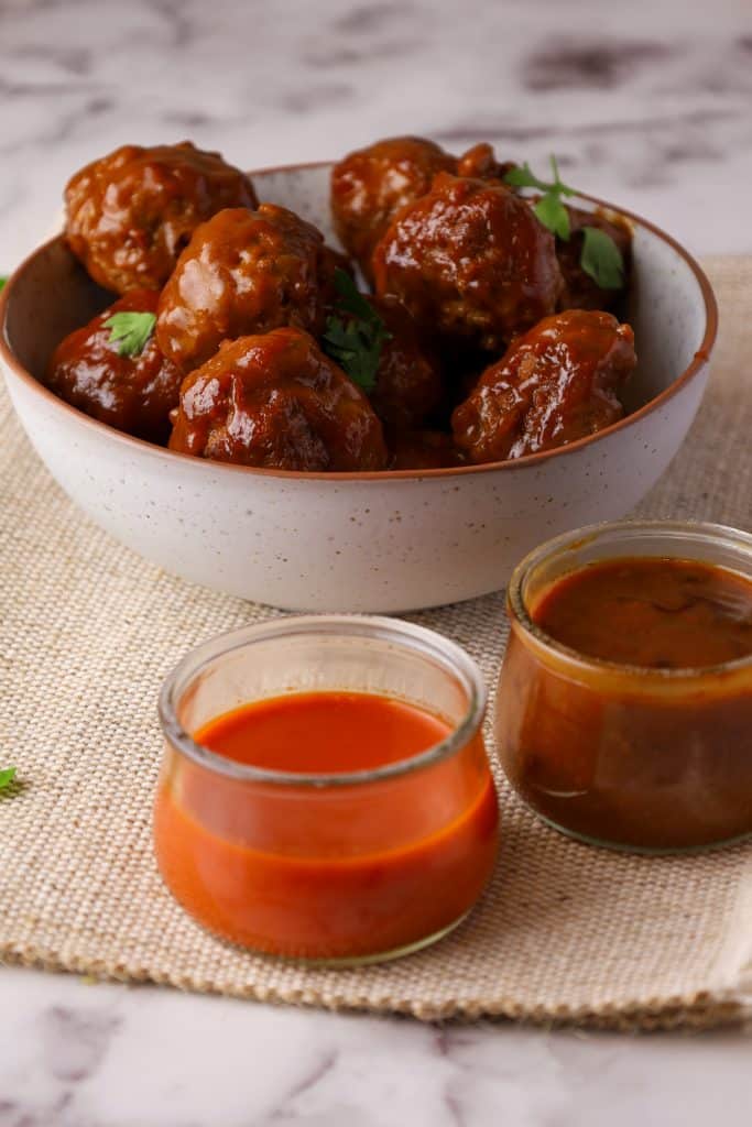 Teriyaki Sauce Party Meatballs