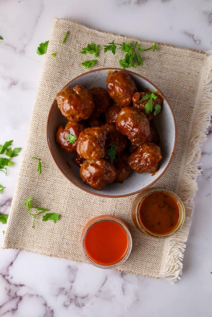 Teriyaki Sauce Party Meatballs