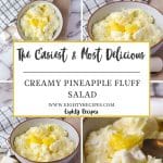 Creamy Pineapple Salad