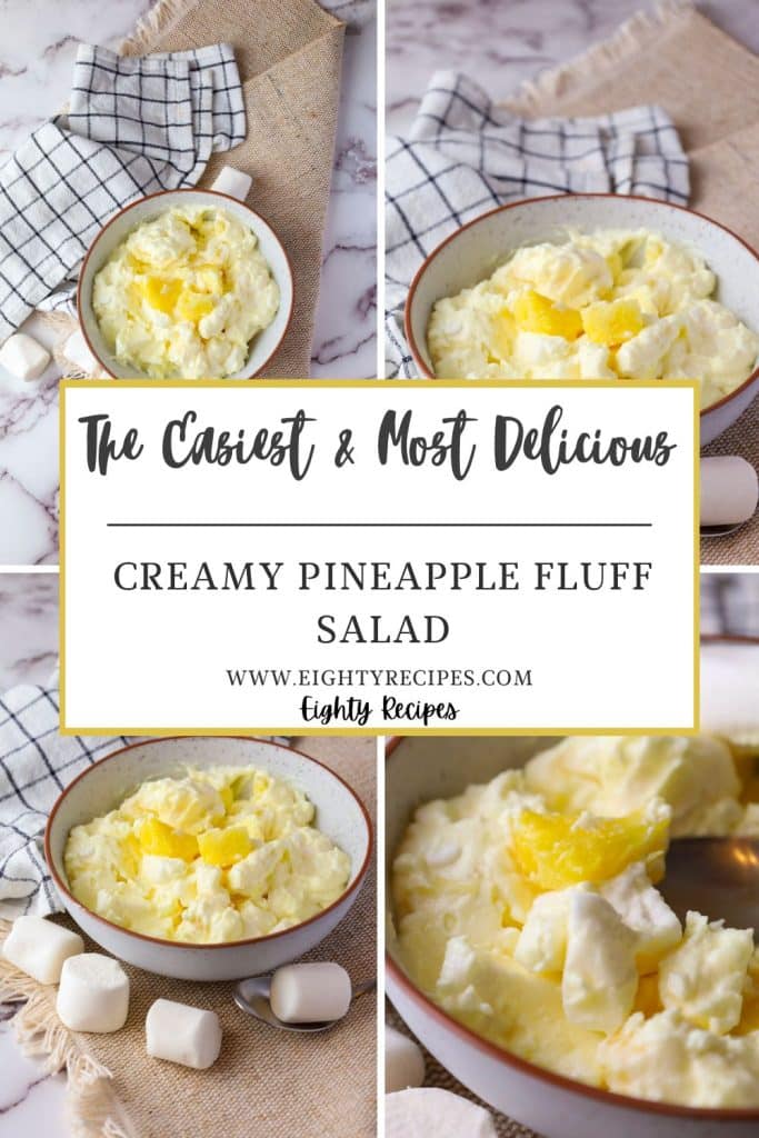 Creamy Pineapple Salad