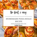 Homemade Pizza Rolls
