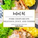 Instant Pot Pork Chops Recipe