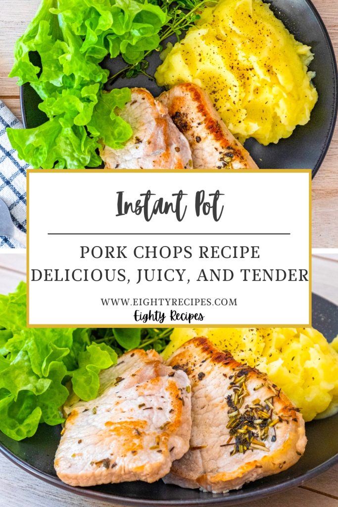 Instant Pot Pork Chops Recipe