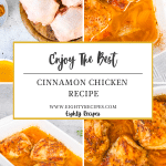 Cinnamon Chicken Recipe