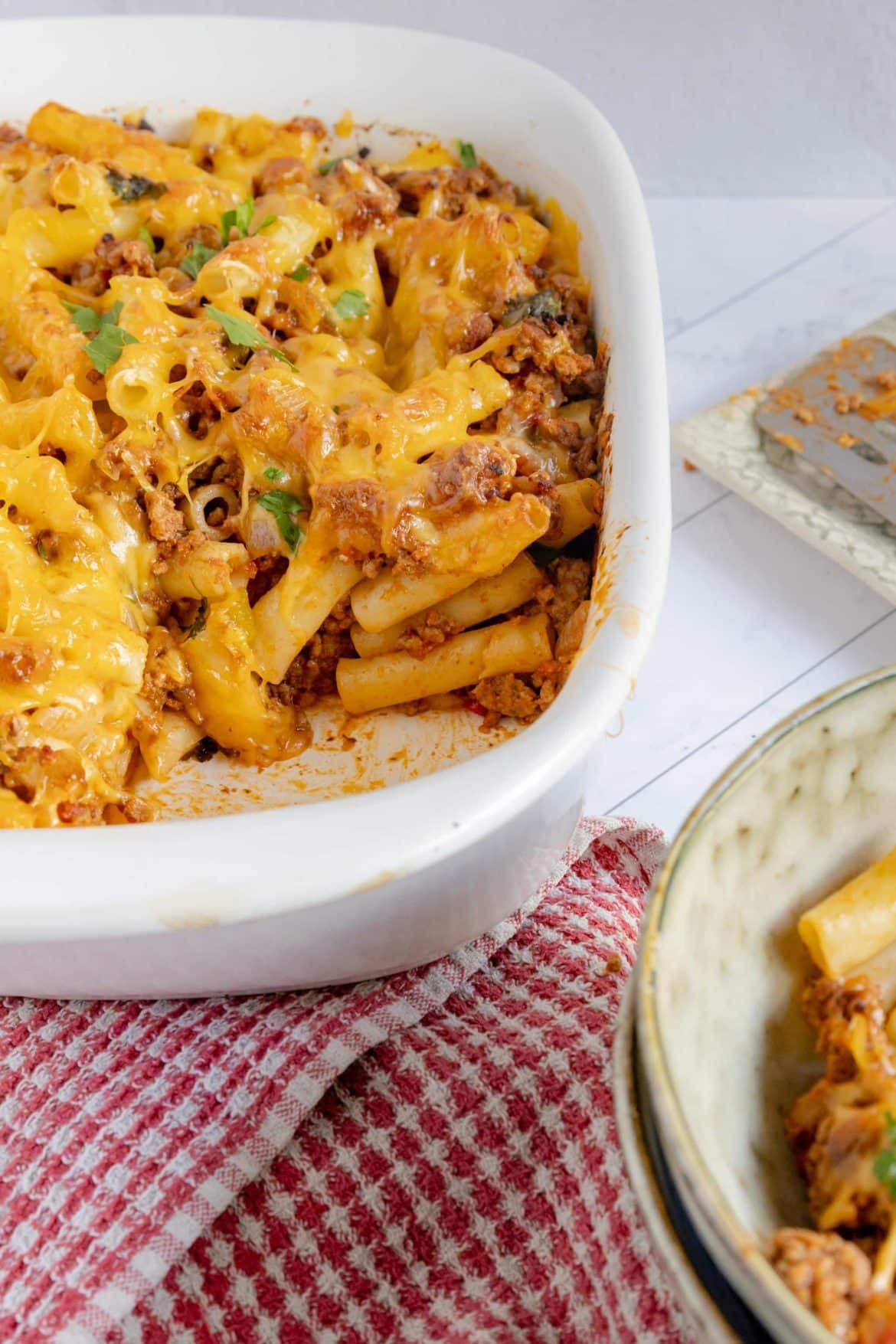 Beef And Macaroni Casserole