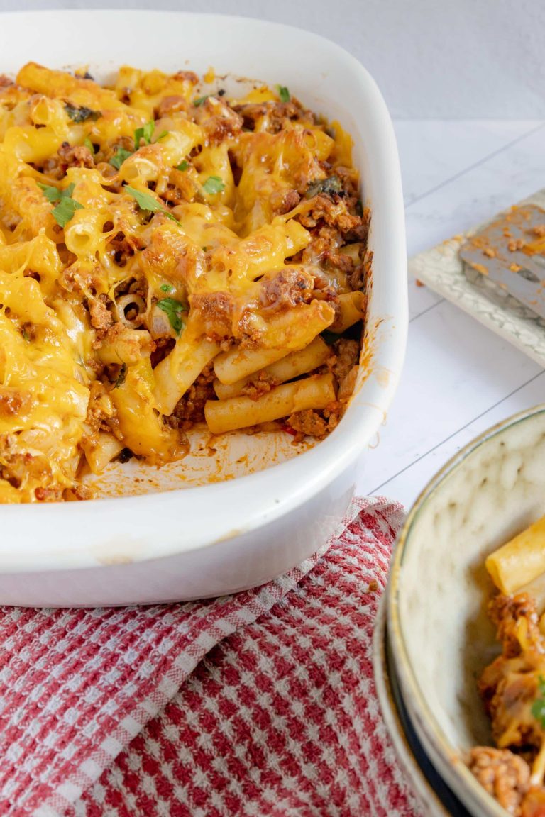 Beef and Macaroni Casserole