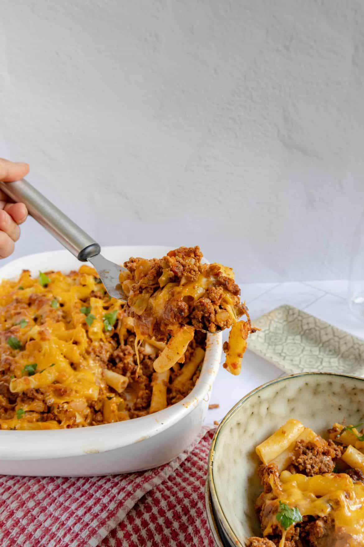 Beef and Macaroni Casserole