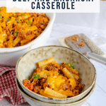 Beef and Macaroni Casserole