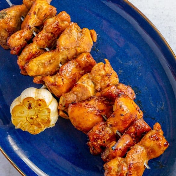 Baked Boneless Chicken Thighs