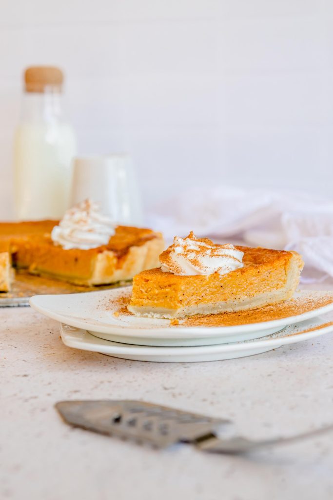 A classic Southern dessert: sweet potato pie recipe.