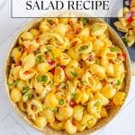 The best Macaroni salad recipe