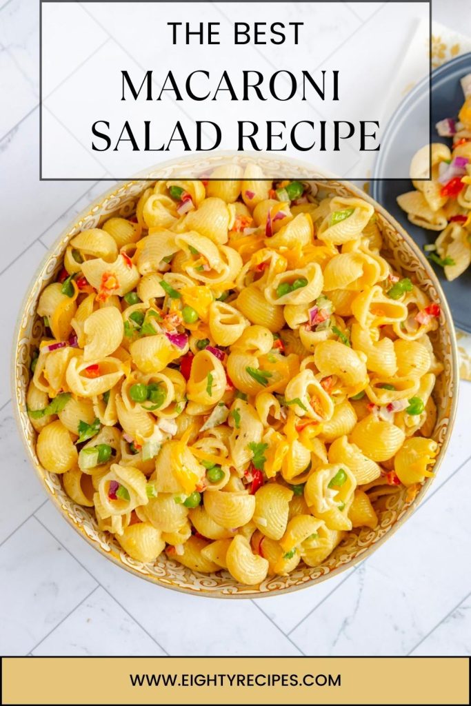 The best Macaroni salad recipe