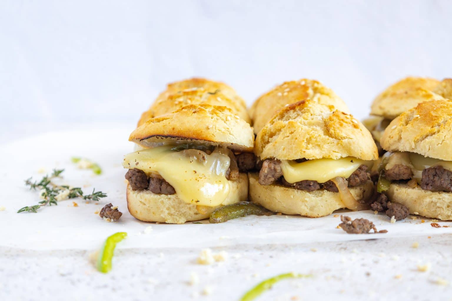 Philly Cheesesteak Sliders Recipe philly-cheesesteak-sliders-recipe