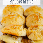 Philly Cheesesteak Sliders