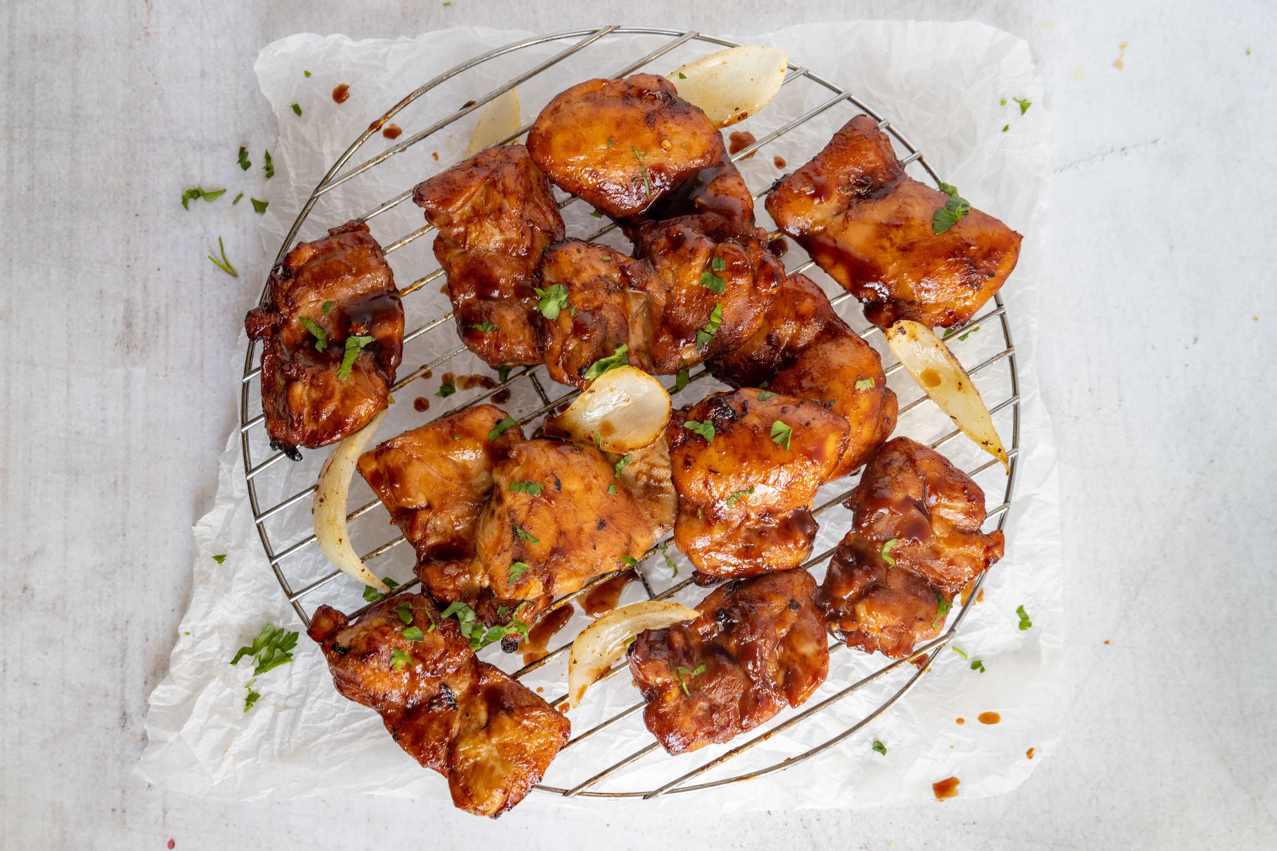 Grilled Huli Huli Chicken