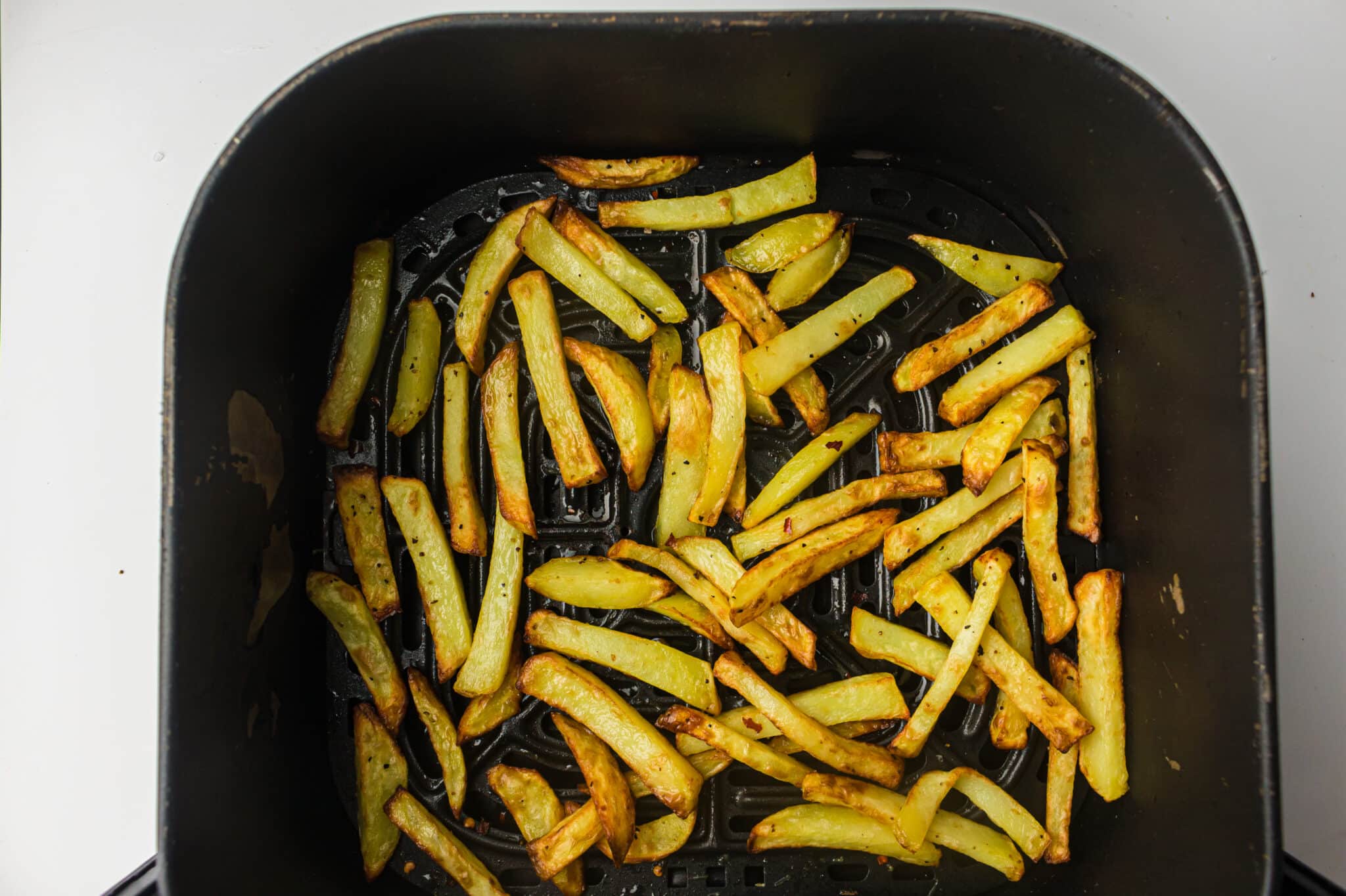 Air Fryer Crispy Homemade French Fries Recipe