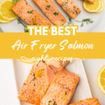 Air Fryer Salmon