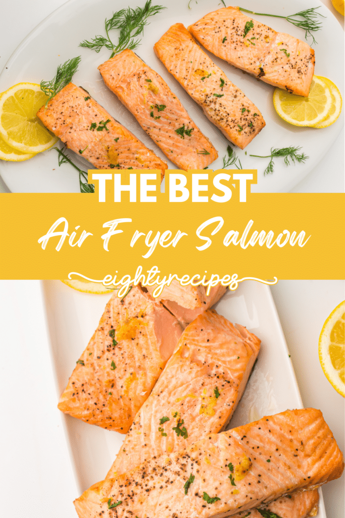 Air Fryer Salmon