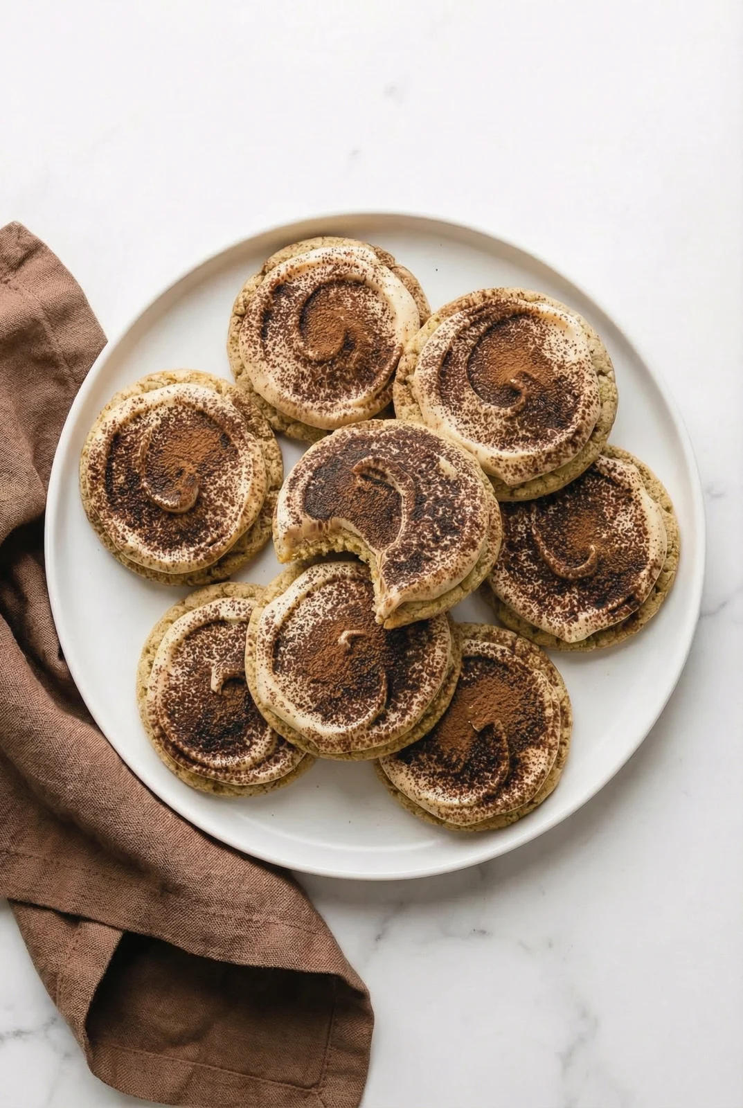 Tiramisu Cookies