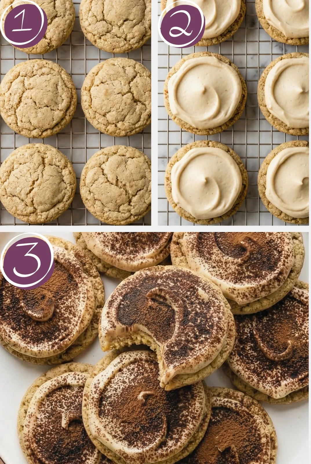 Tiramisu Cookies