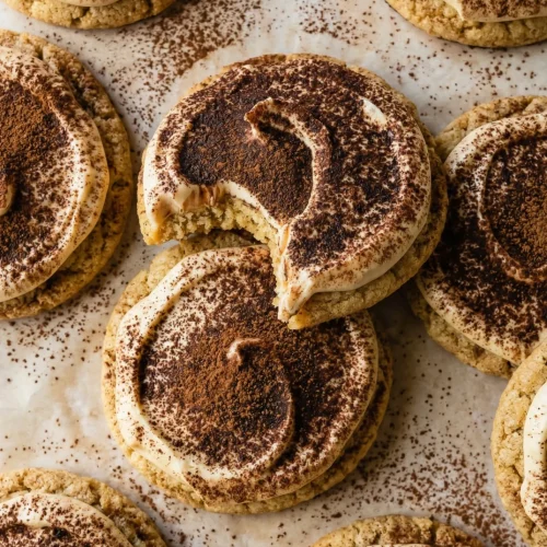 Tiramisu Cookies