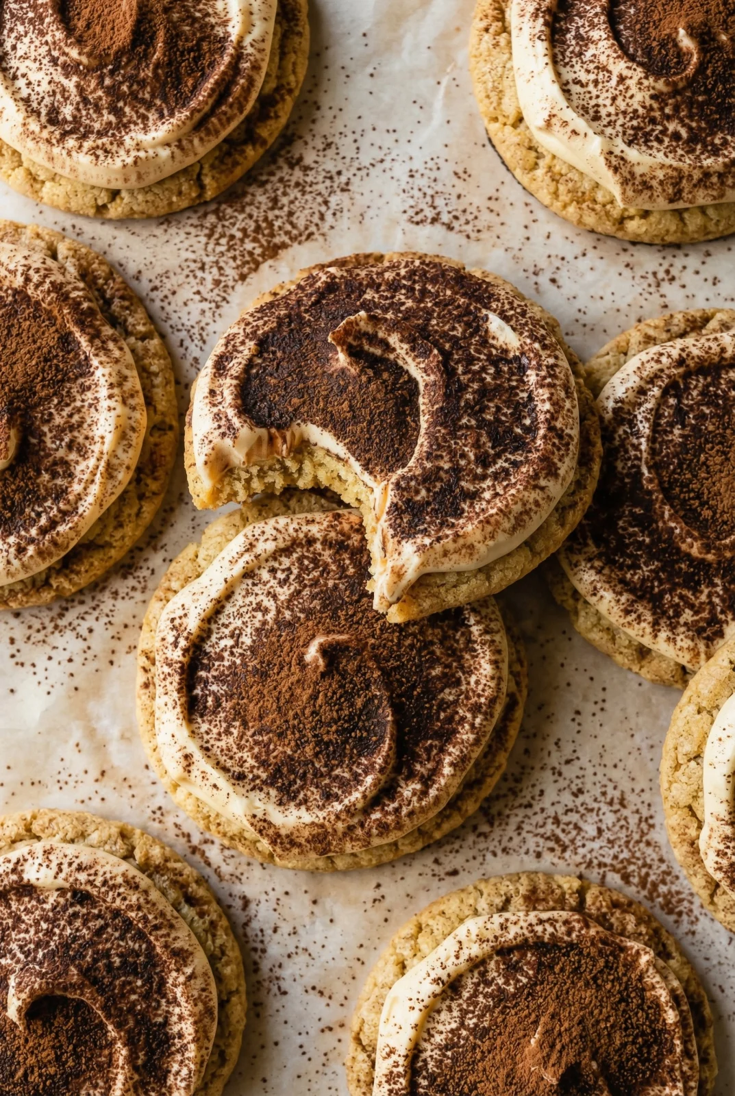 Tiramisu Cookies